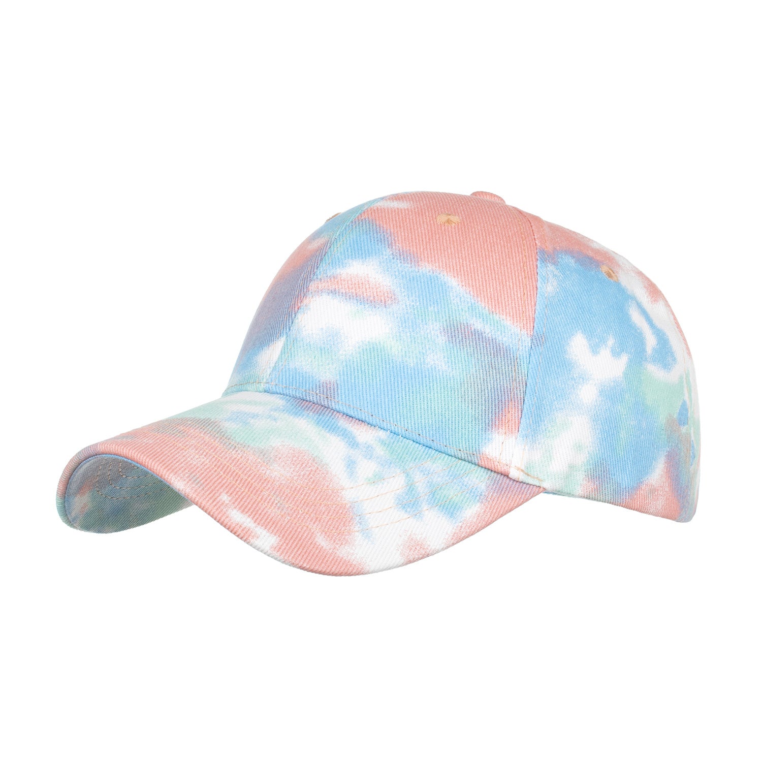 Wholesale Tie-Dye Ponytail Baseball Cap